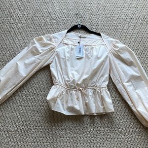 Ulla Johnson Mireya Blouse. NWT. Size 2.